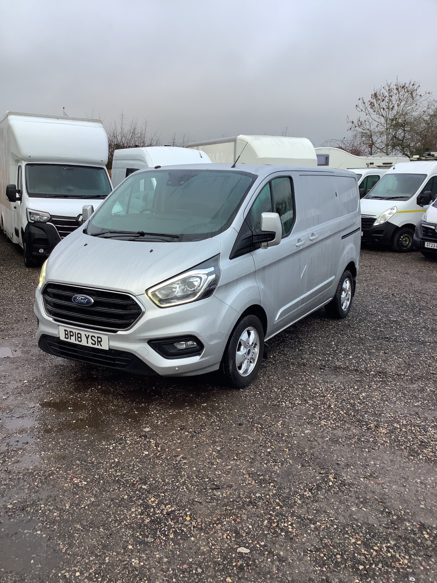 Used Ford Transit Custom 2018 for sale - 77228452: Photo 2