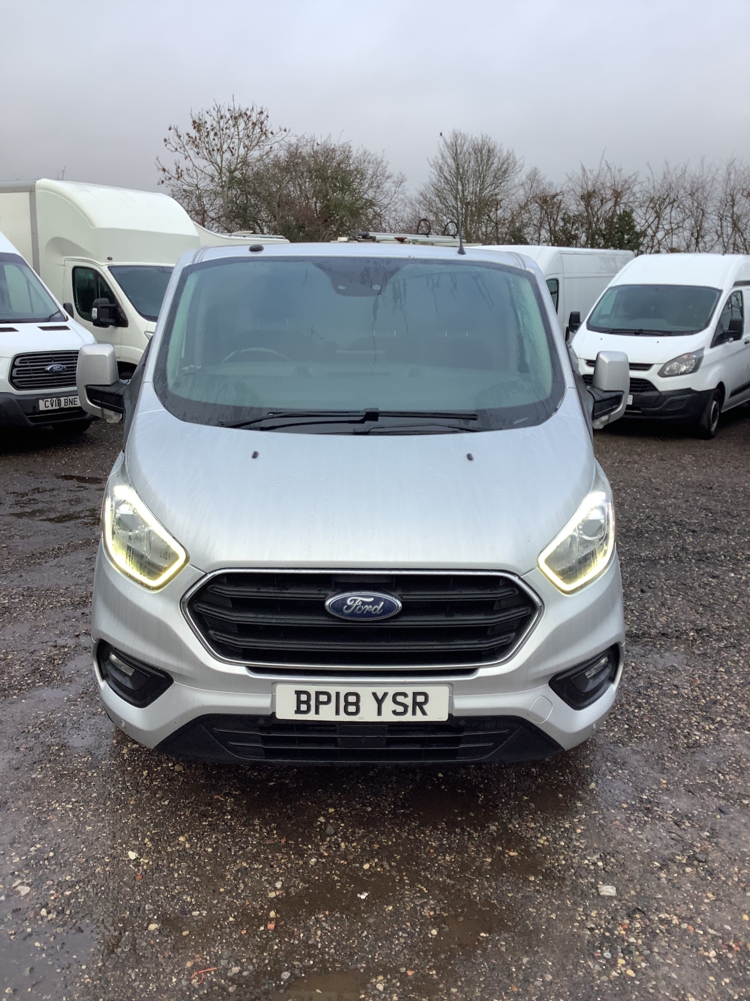 Used Ford Transit Custom 2018 for sale - 77228452: Photo 3