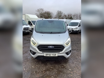 Used Ford Transit Custom 2018 for sale - 77228452: Photo