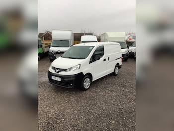 Used Nissan NV200 2018 for sale - 77213721: Photo