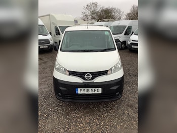 Used Nissan NV200 2018 for sale - 77213721: Photo