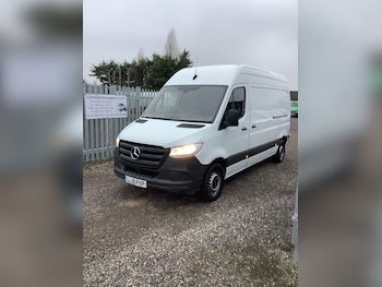Mercedes-Benz Sprinter feature image