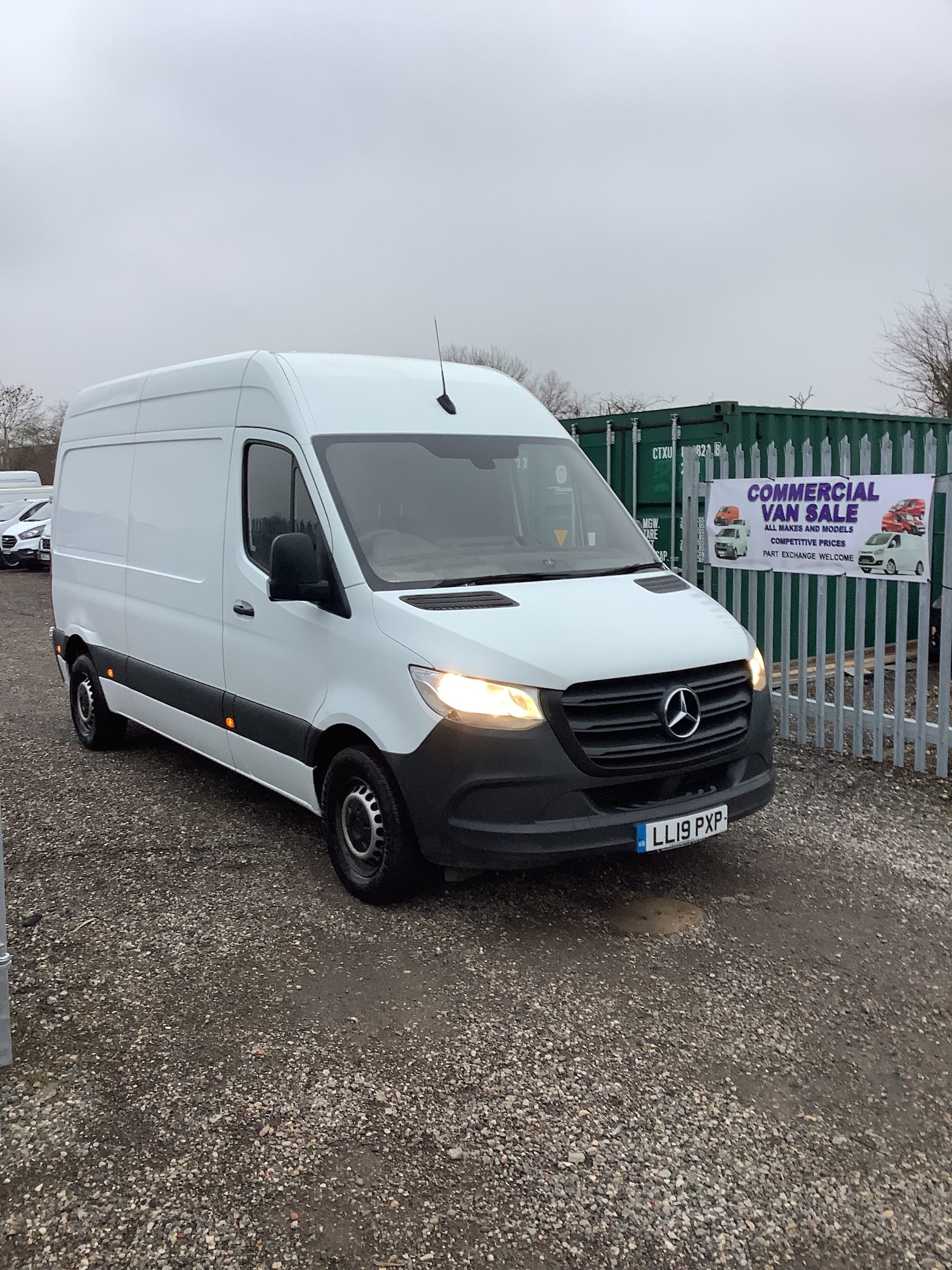 Used Mercedes-Benz Sprinter 2019 for sale - 77452544: Photo 2