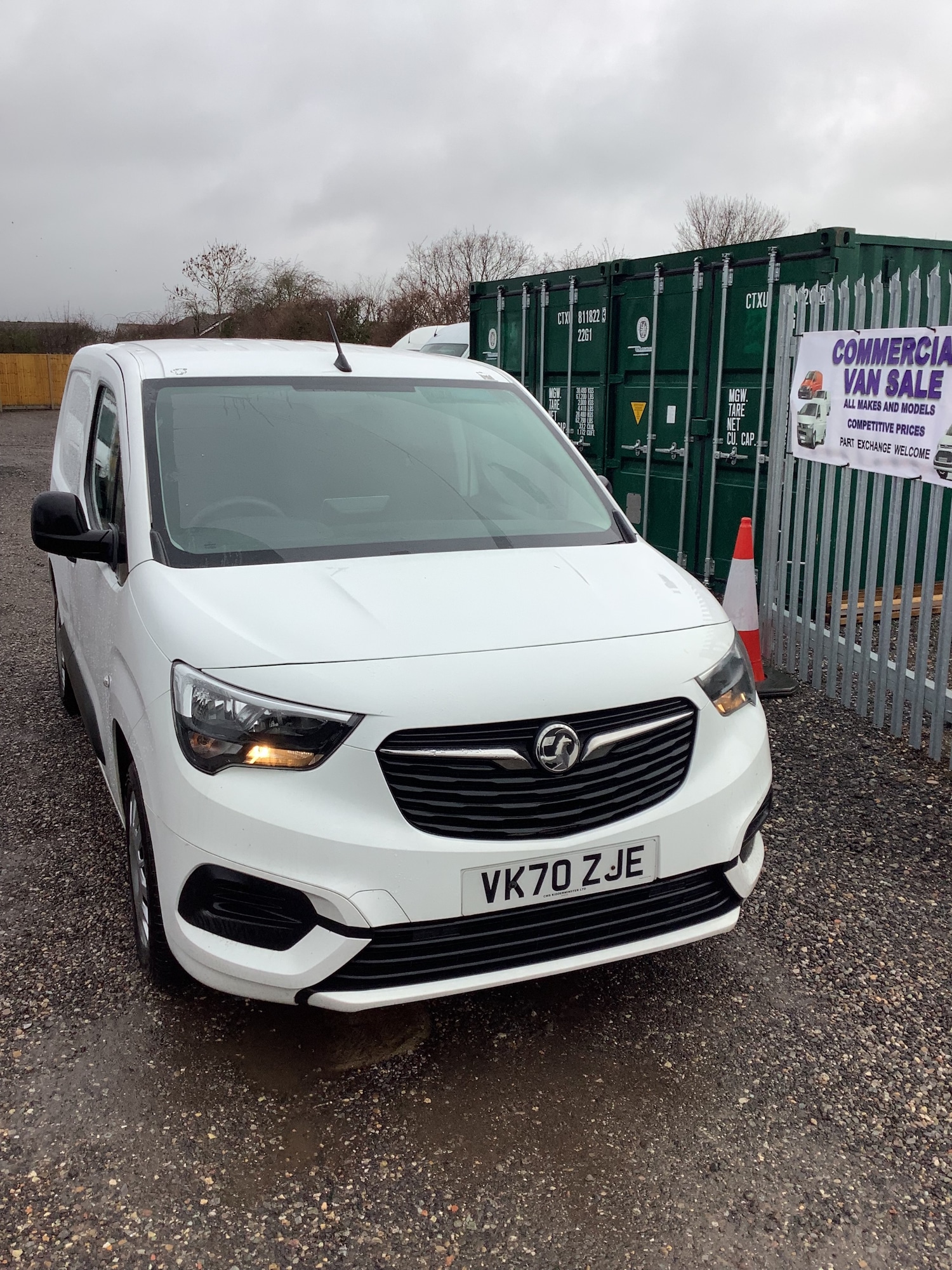Used Vauxhall Combo 2020 for sale - 77277575: Photo 3