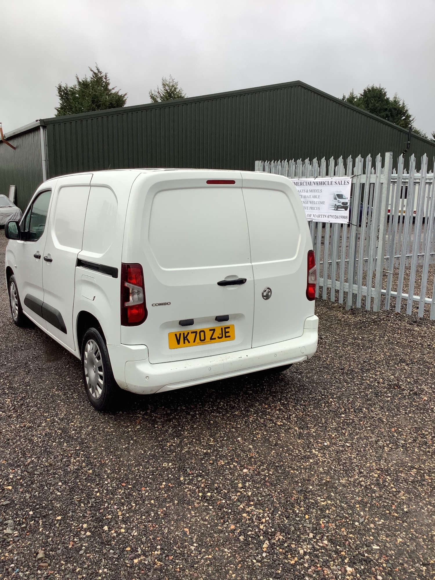 Used Vauxhall Combo 2020 for sale - 77277575: Photo 4