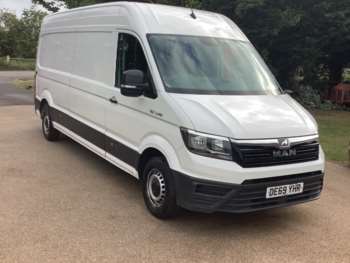 Used MAN TGE 2019 for sale - 74664085: Photo
