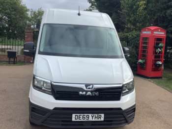 Used MAN TGE 2019 for sale - 74664085: Photo