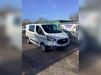 Ford Transit Custom feature image