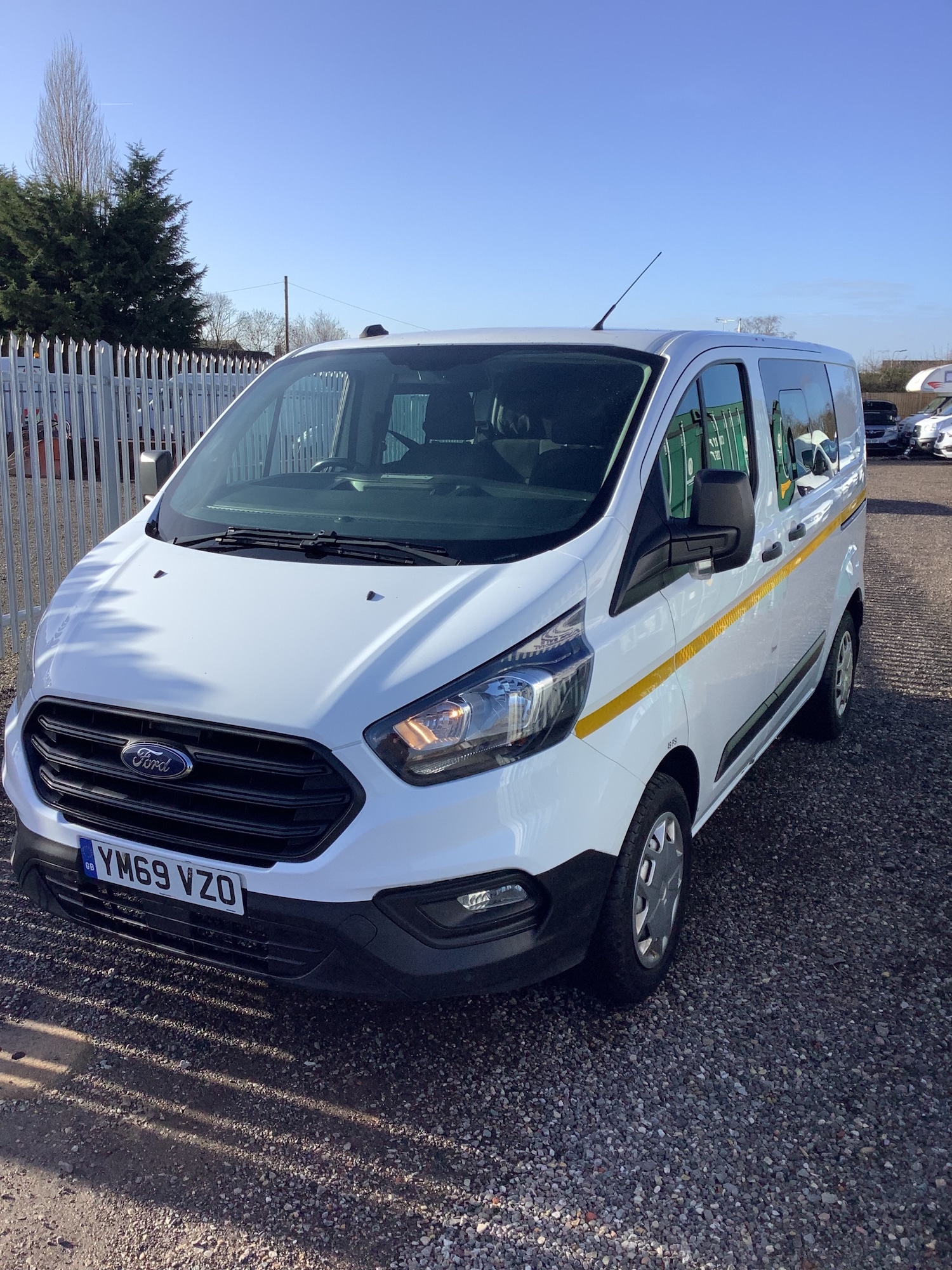Used Ford Transit Custom 2020 for sale - 77356983: Photo 2