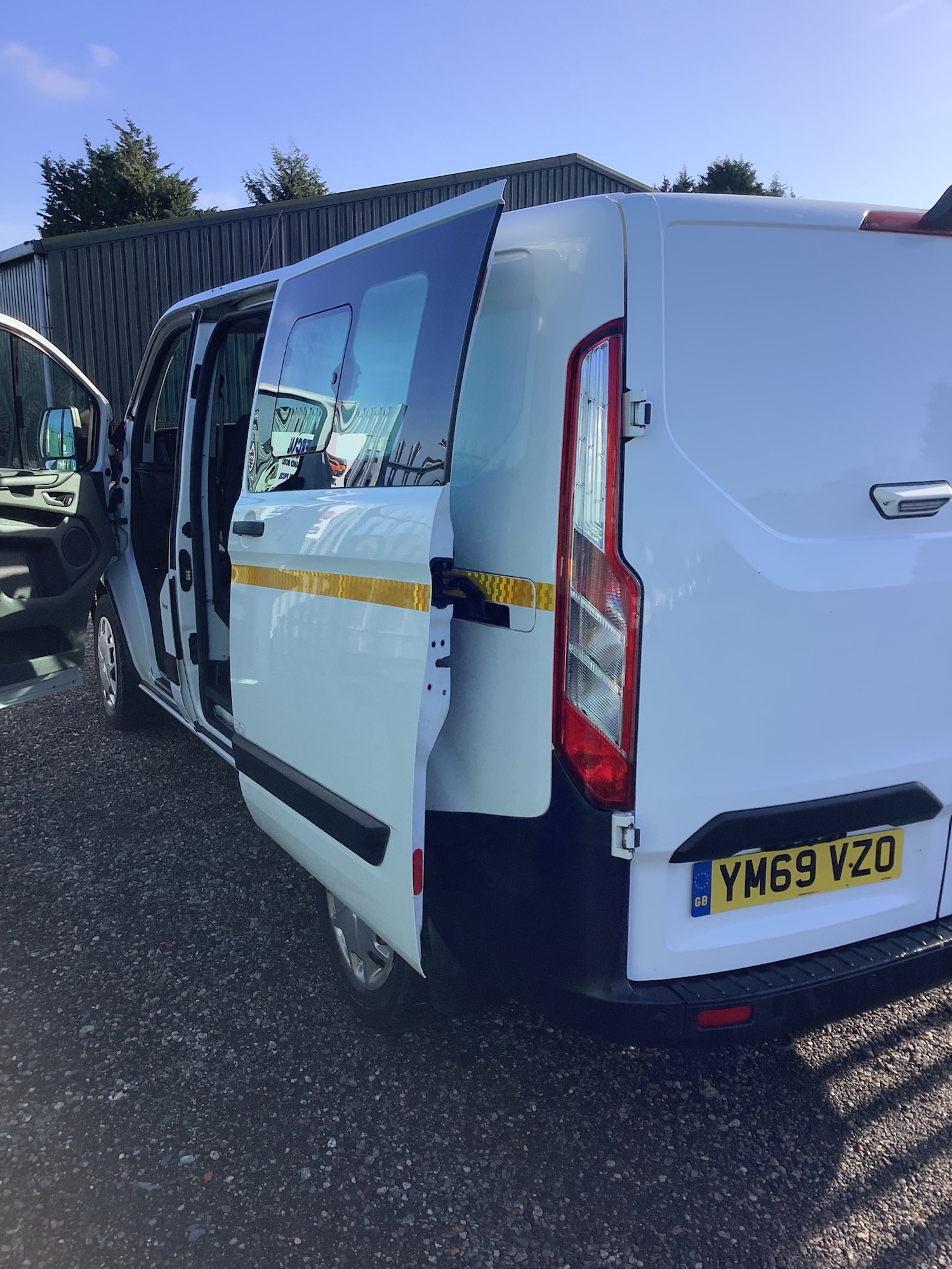 Used Ford Transit Custom 2020 for sale - 77356983: Photo 6