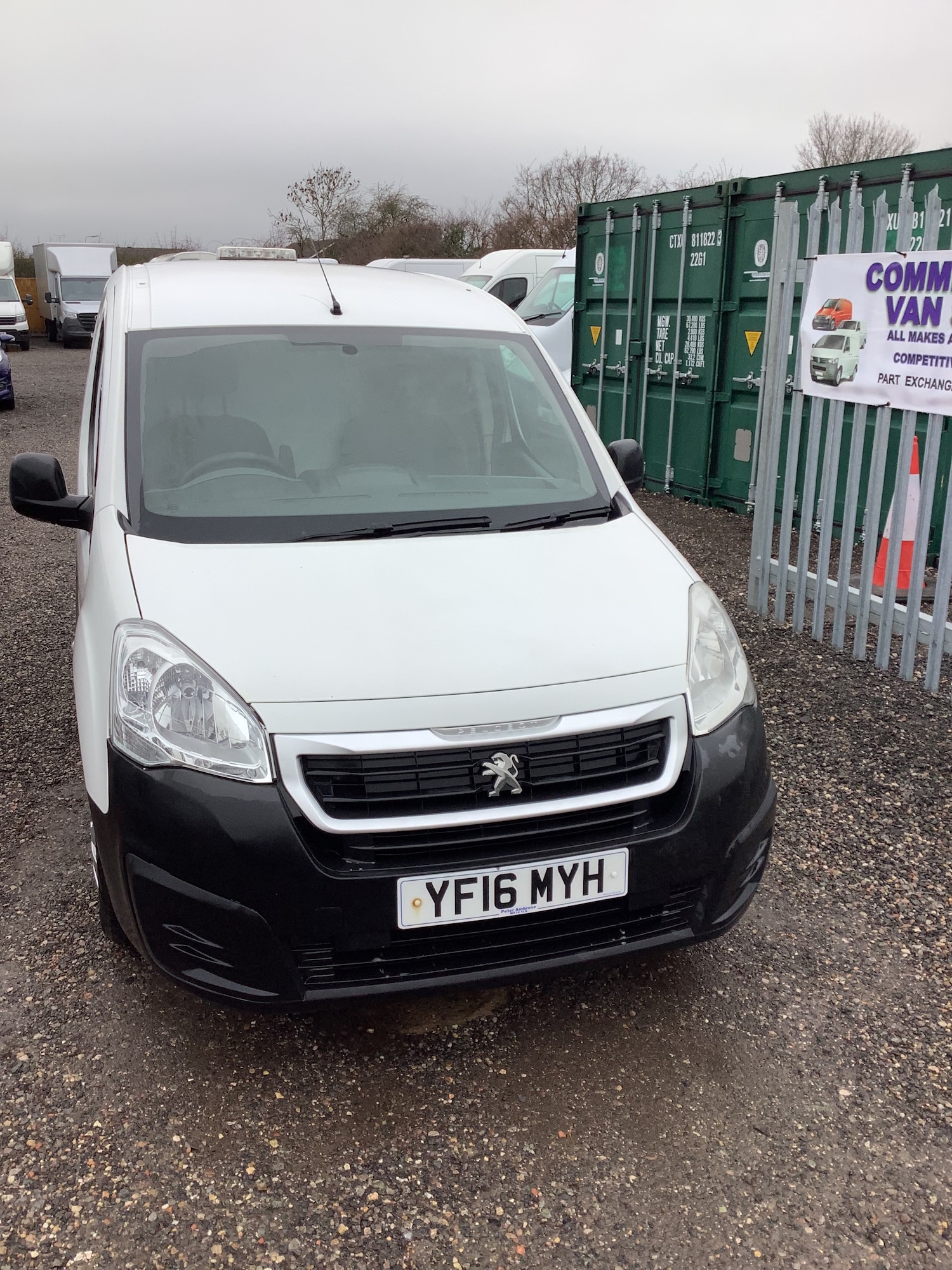 Used Peugeot Partner 2016 for sale - 77390050: Photo 3
