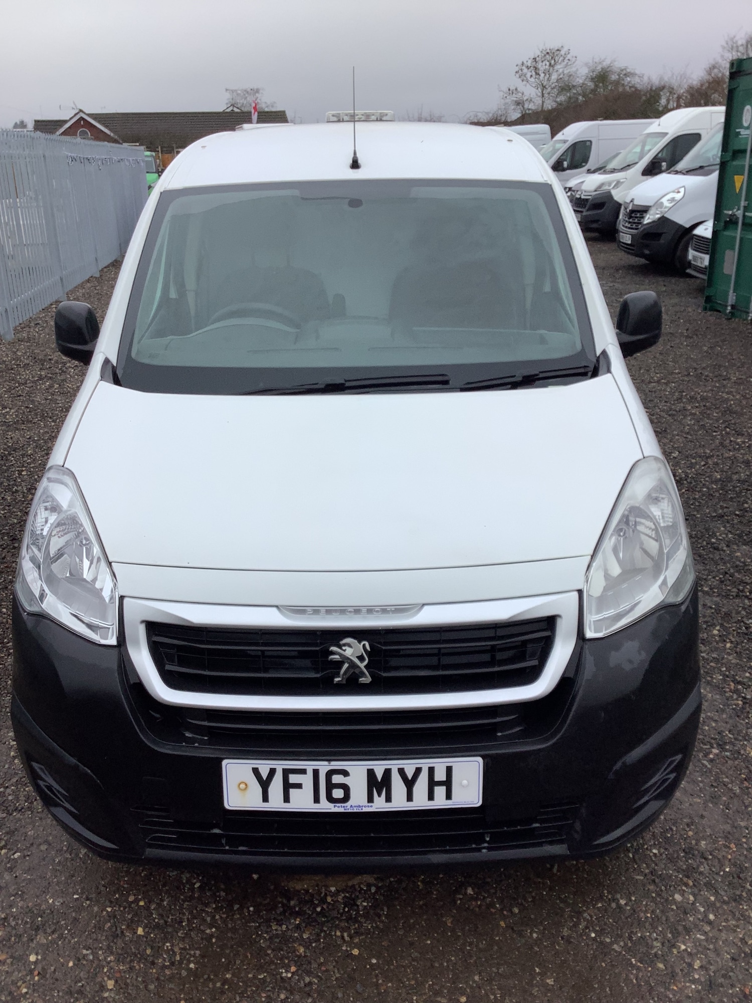 Used Peugeot Partner 2016 for sale - 77390050: Photo 6