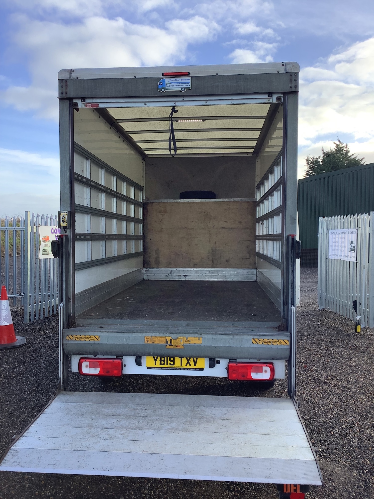 Used Volkswagen Crafter 2019 for sale - 77355042: Photo 11