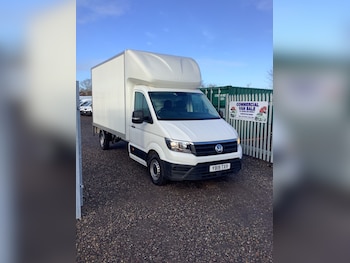 Volkswagen Crafter feature image