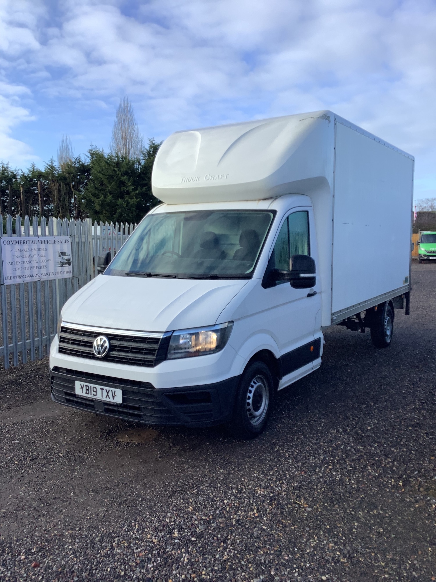 Used Volkswagen Crafter 2019 for sale - 77355042: Photo 2