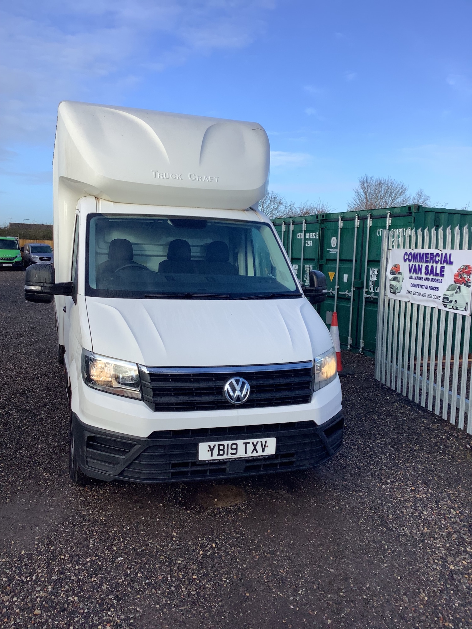 Used Volkswagen Crafter 2019 for sale - 77355042: Photo 3