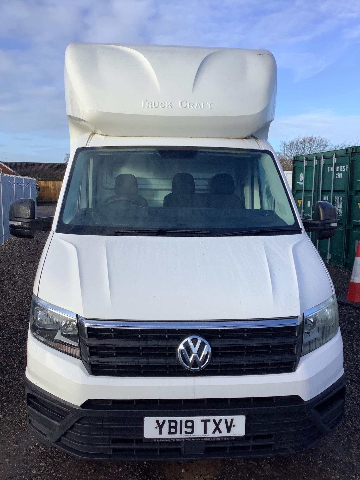 Used Volkswagen Crafter 2019 for sale - 77355042: Photo 6