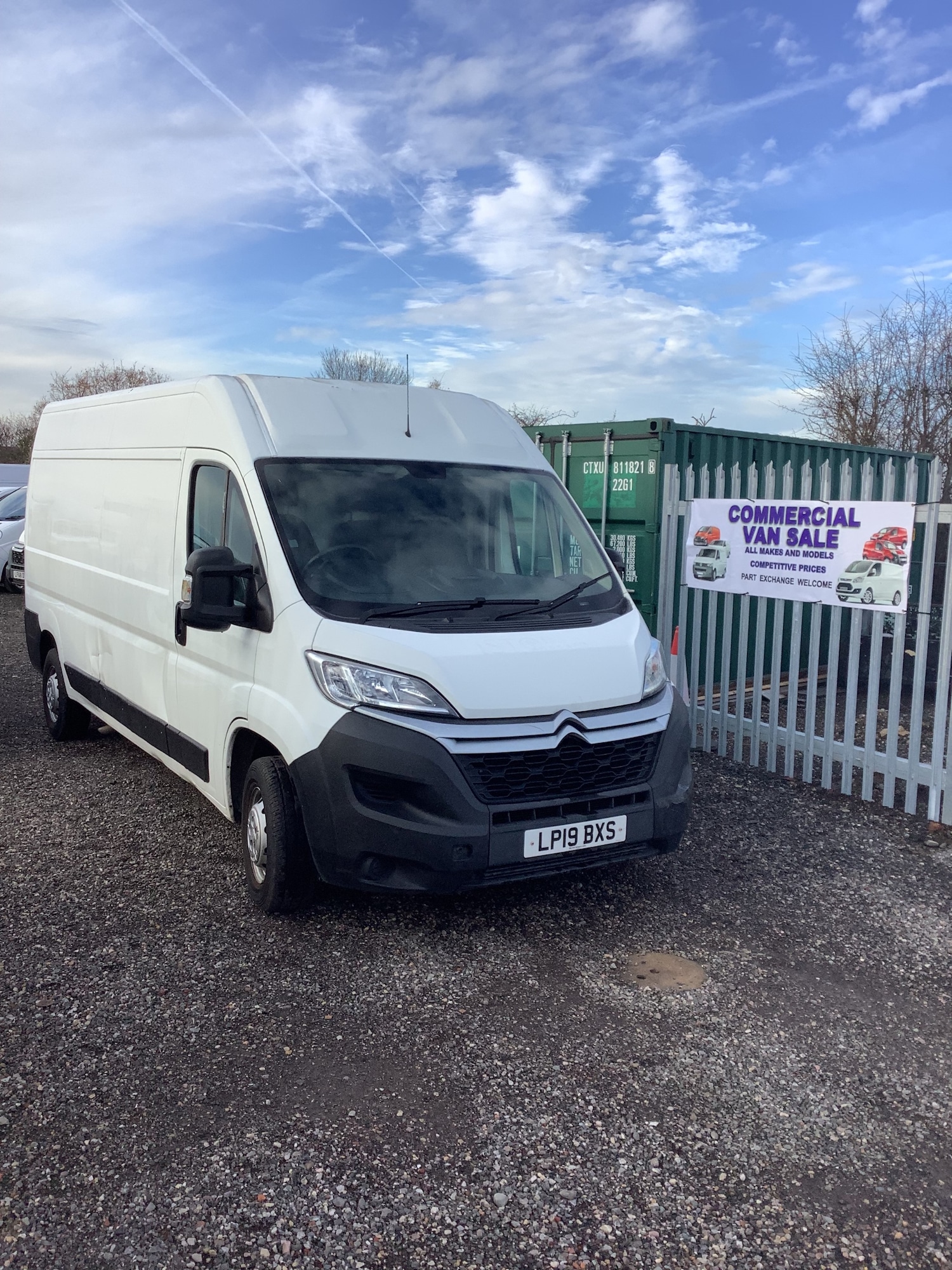 Used Citroen Relay 2019 for sale - 76837468: Photo 1