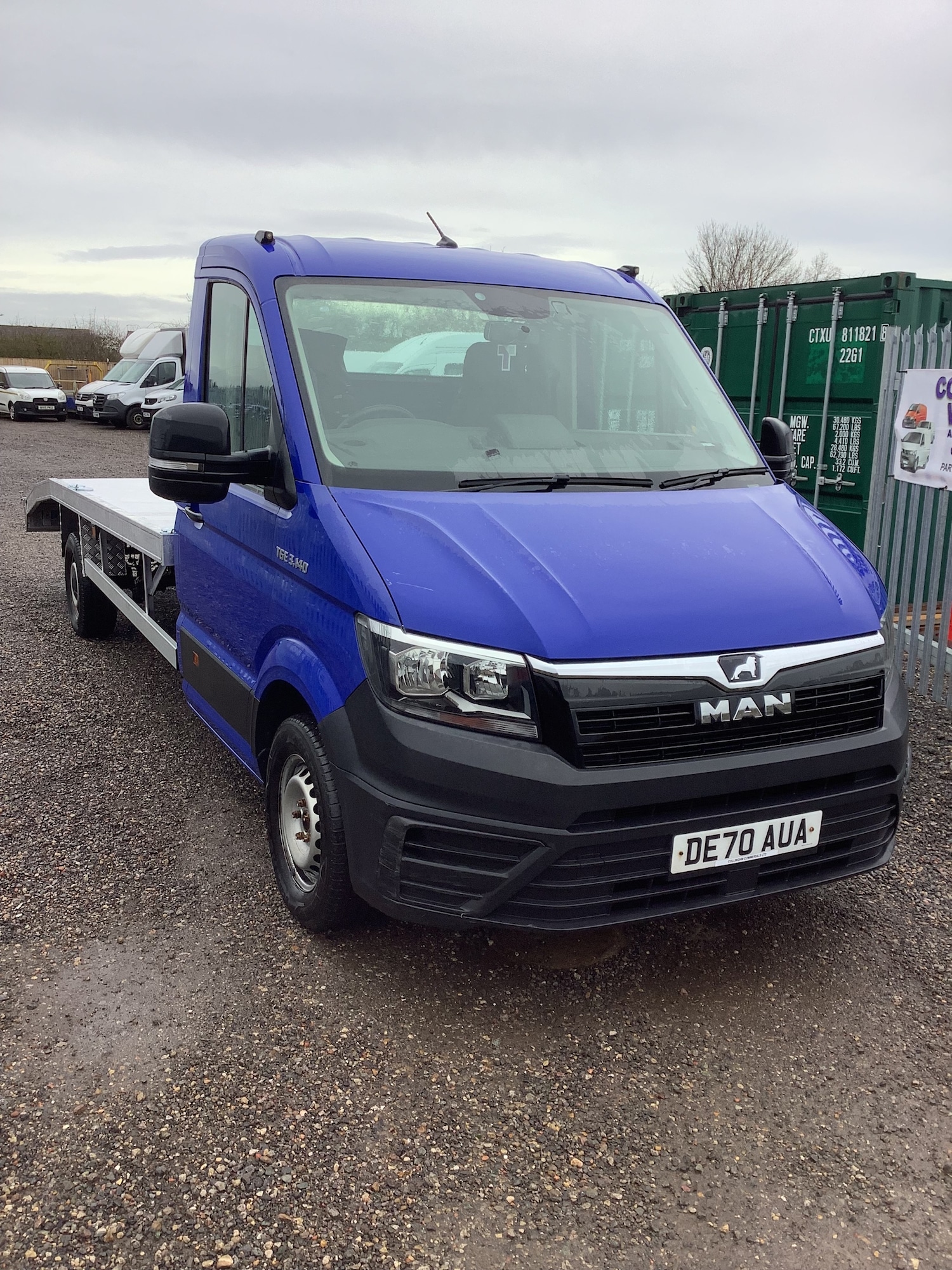 Used MAN TGE 2020 for sale - 77622882: Photo 5