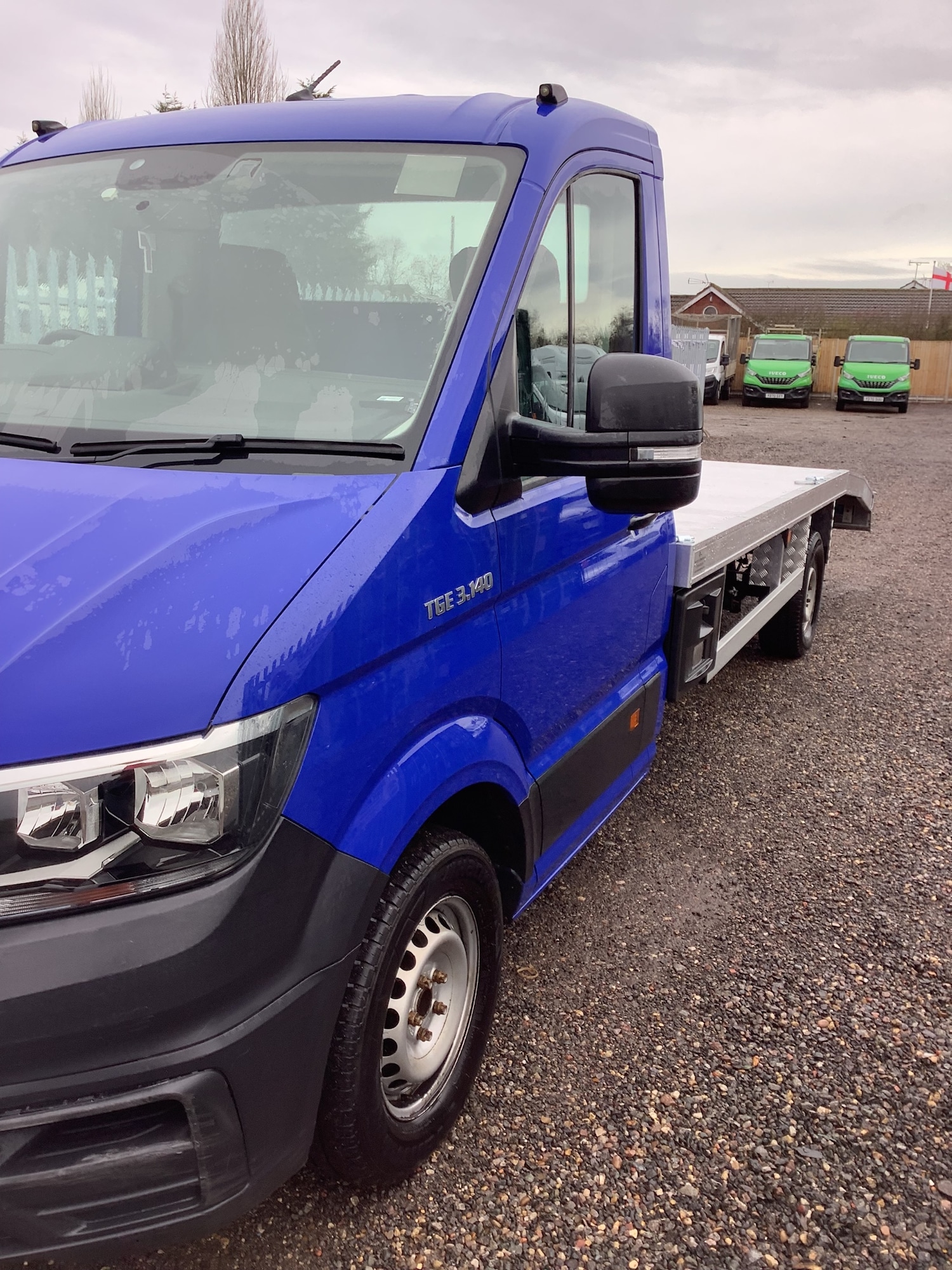 Used MAN TGE 2020 for sale - 77622882: Photo 8