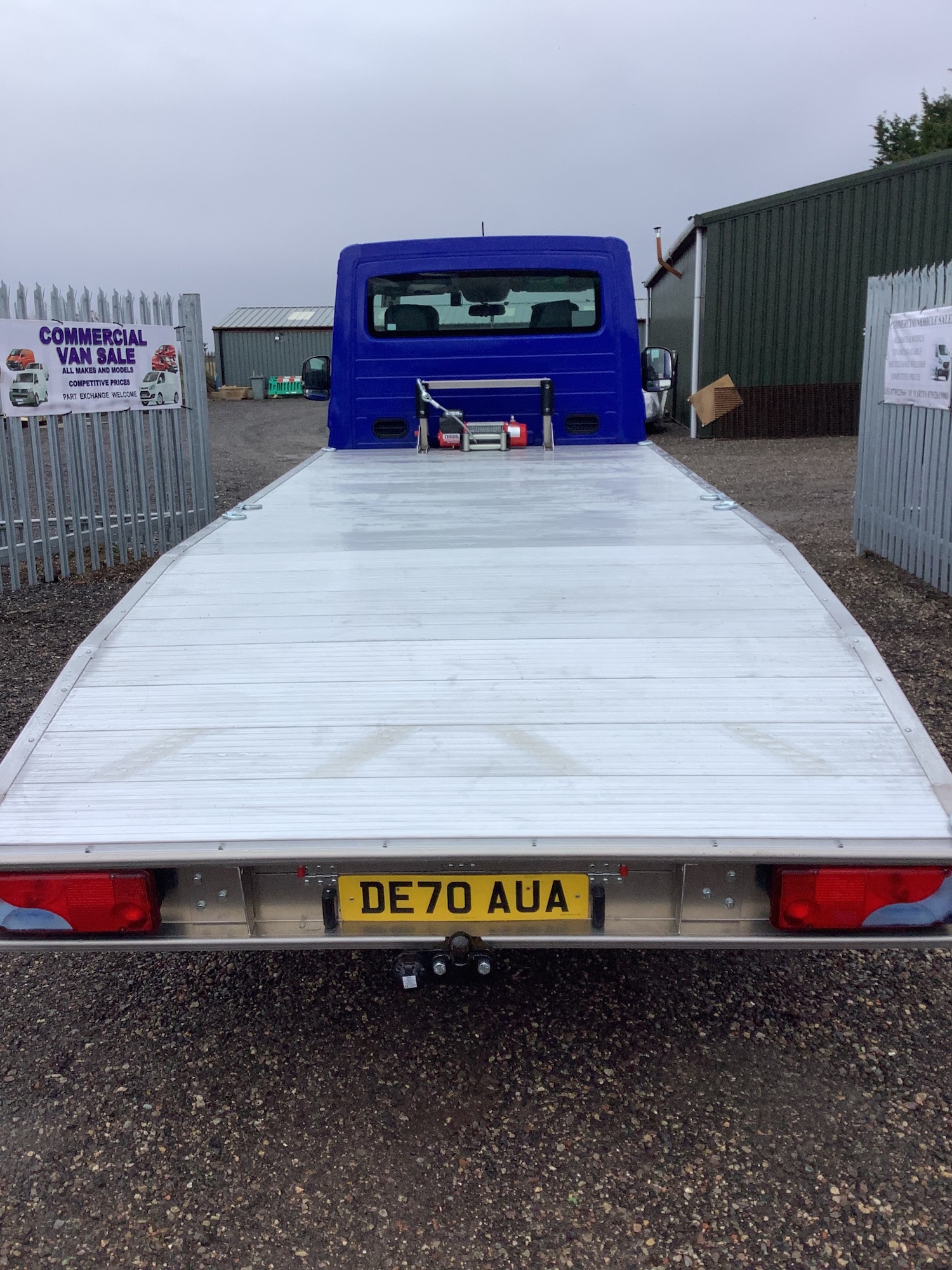 Used MAN TGE 2020 for sale - 77622882: Photo 9