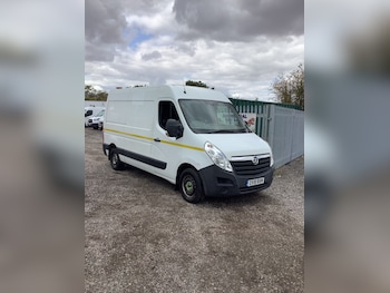 Used Vauxhall Movano 2018 for sale - 79578869: Photo
