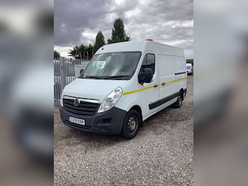 Used Vauxhall Movano 2018 for sale - 79578869: Photo
