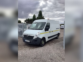 Used Vauxhall Movano 2018 for sale - 79578869: Photo