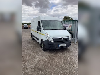 Used Vauxhall Movano 2018 for sale - 79578869: Photo
