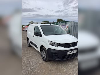 Used Peugeot Partner 2021 for sale - 79765711: Photo