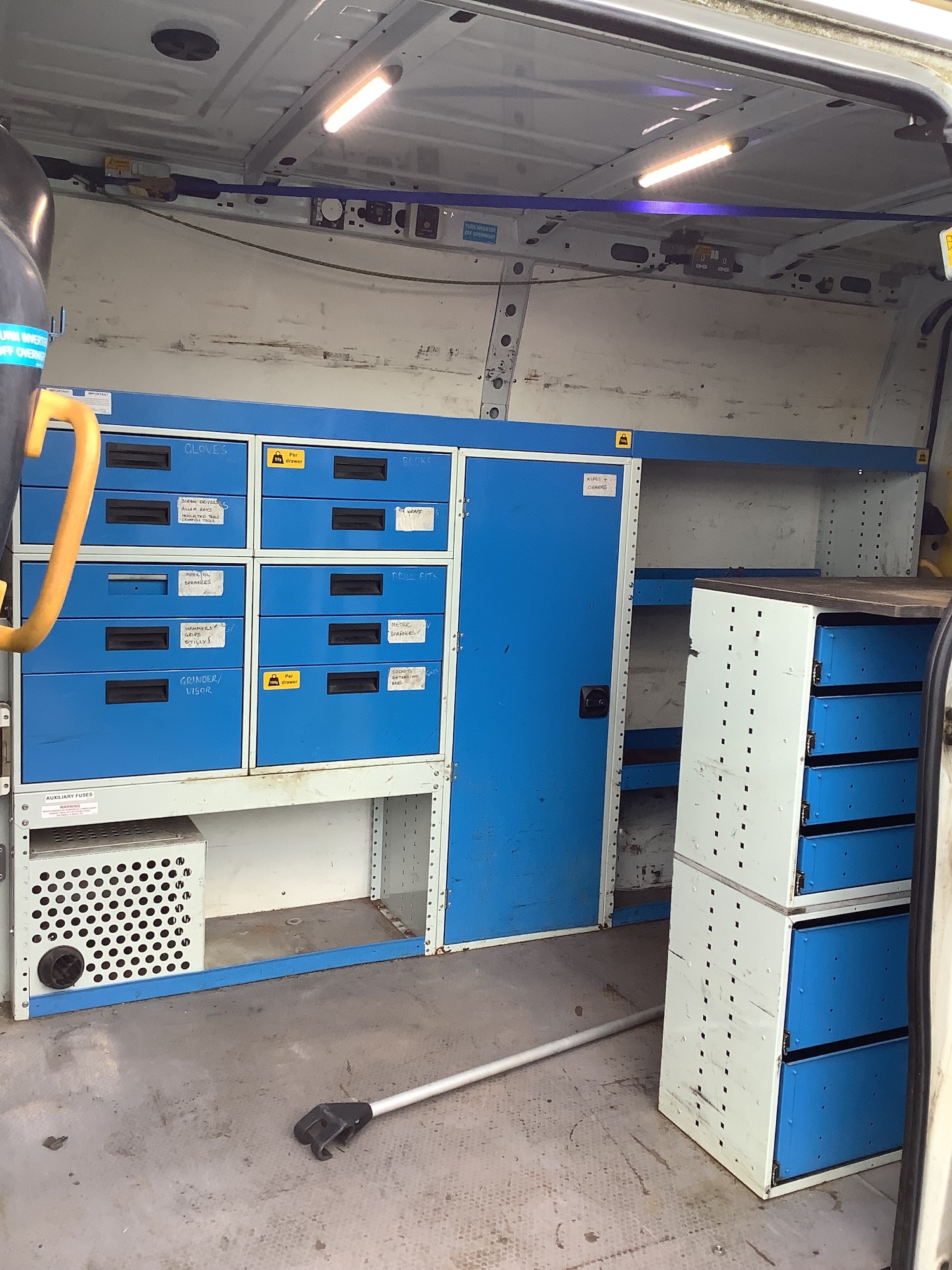 Used Vauxhall Movano 2018 for sale - 77669237: Photo 11