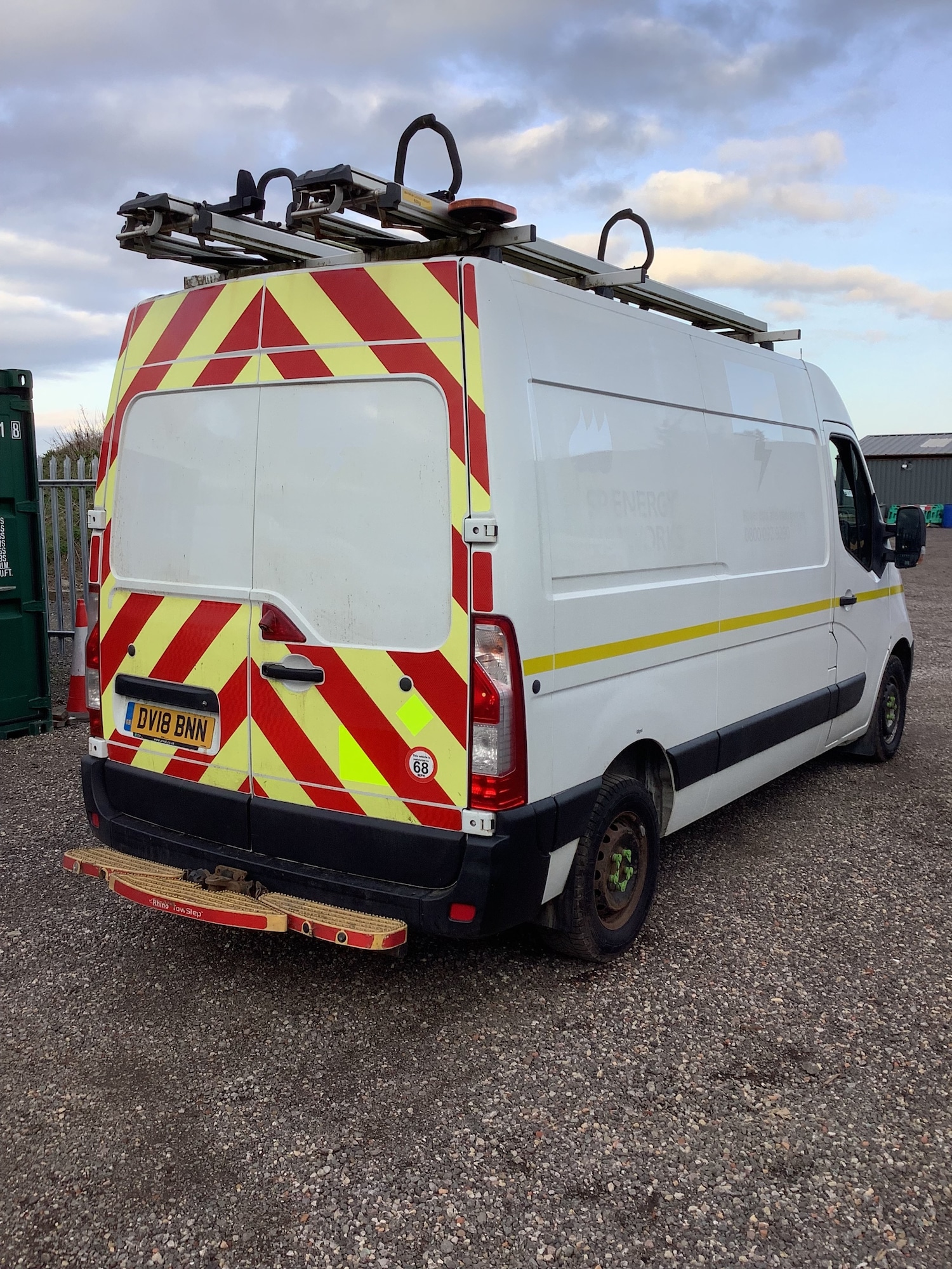 Used Vauxhall Movano 2018 for sale - 77669237: Photo 2