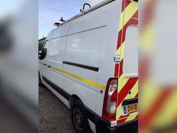 Used Vauxhall Movano 2018 for sale - 77669237: Photo