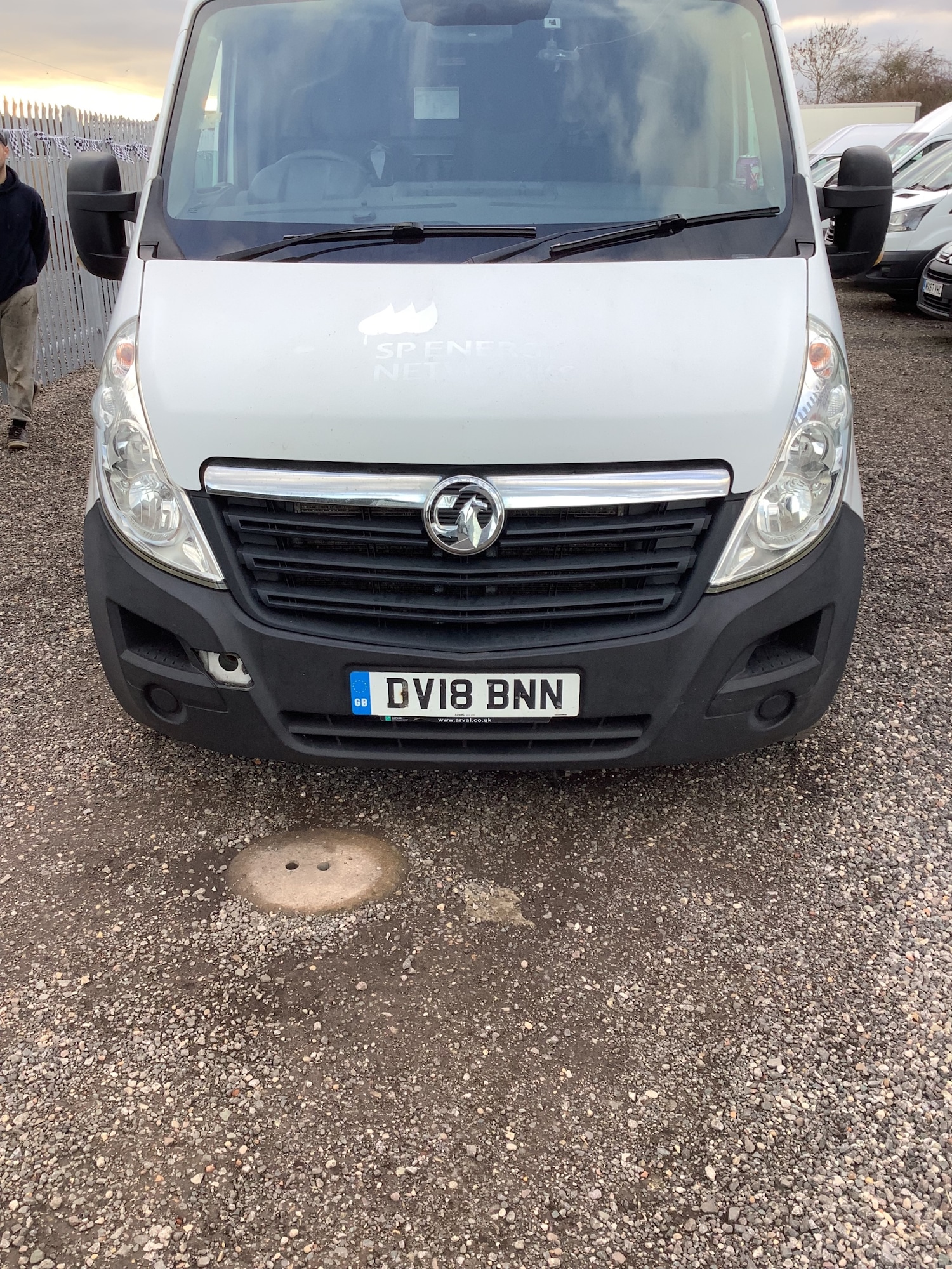 Used Vauxhall Movano 2018 for sale - 77669237: Photo 7