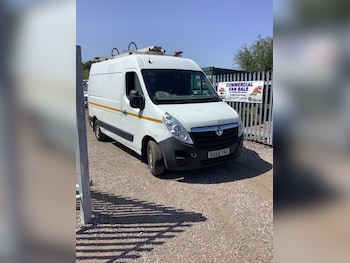 Used Vauxhall Movano 2018 for sale - 79060543: Photo