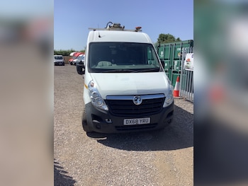 Used Vauxhall Movano 2018 for sale - 79060543: Photo