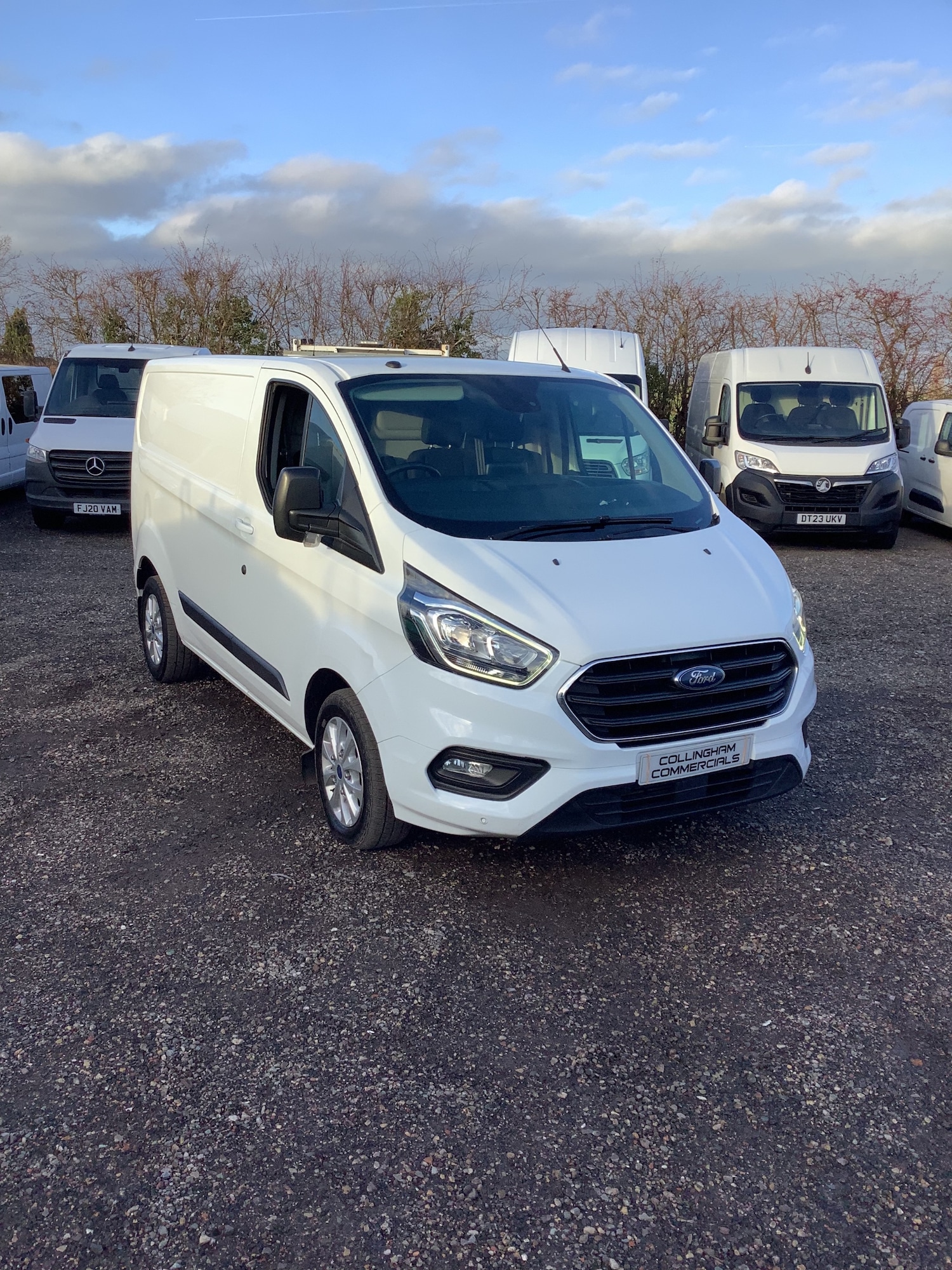 Used Ford Transit Custom 2018 for sale - 76911473: Photo 1