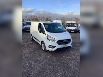 Ford Transit Custom feature image