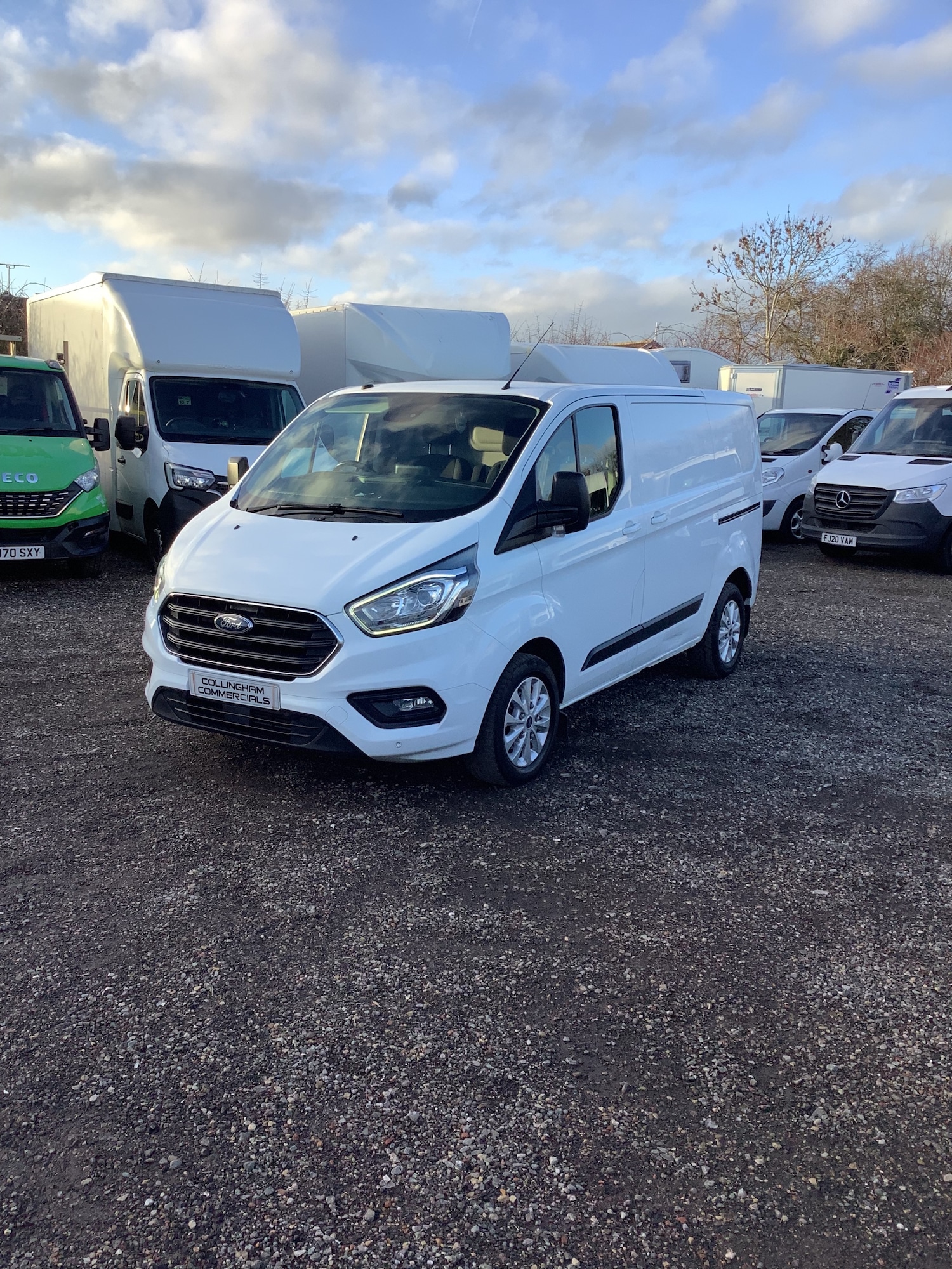 Used Ford Transit Custom 2018 for sale - 76911473: Photo 2