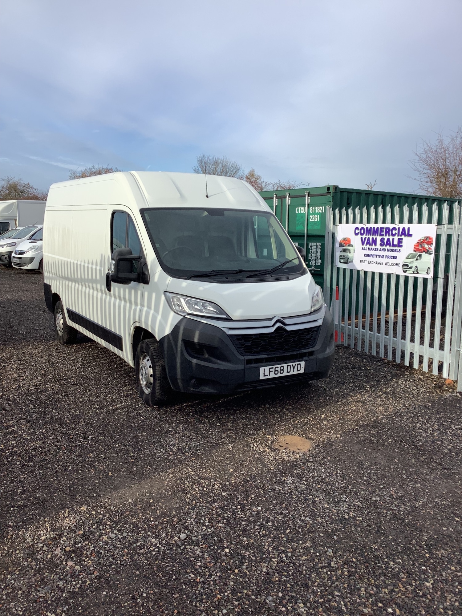 Used Citroen Relay 2018 for sale - 76837381: Photo 1