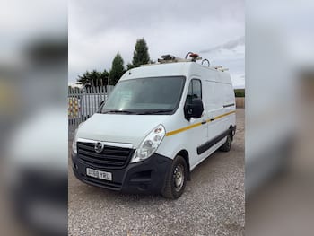Used Vauxhall Movano 2018 for sale - 79764926: Photo