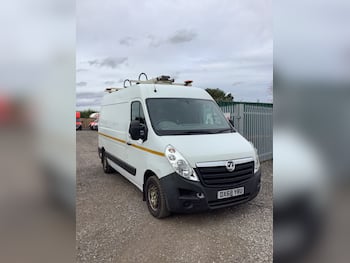 Used Vauxhall Movano 2018 for sale - 79764926: Photo
