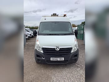 Used Vauxhall Movano 2018 for sale - 79764926: Photo