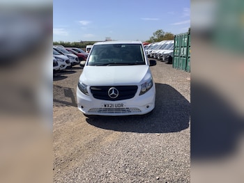 Used Mercedes-Benz Vito 2021 for sale - 79508111: Photo