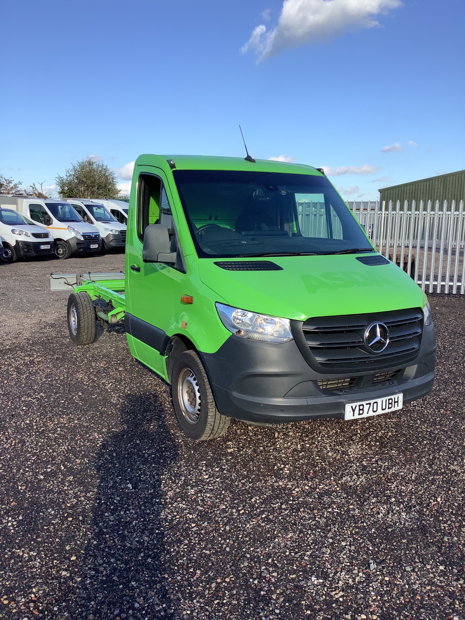 Used Mercedes-Benz Sprinter 2020 for sale - 76098714: Photo 1