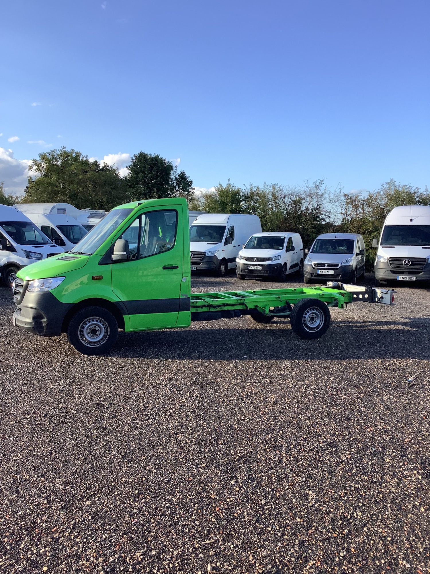 Used Mercedes-Benz Sprinter 2020 for sale - 76098714: Photo 3