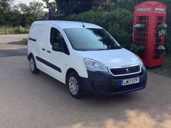 Used Peugeot Partner 2017 for sale - 74988029: Photo