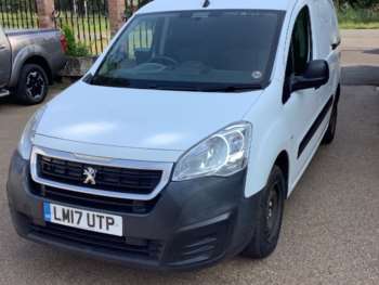 Used Peugeot Partner 2017 for sale - 74988029: Photo