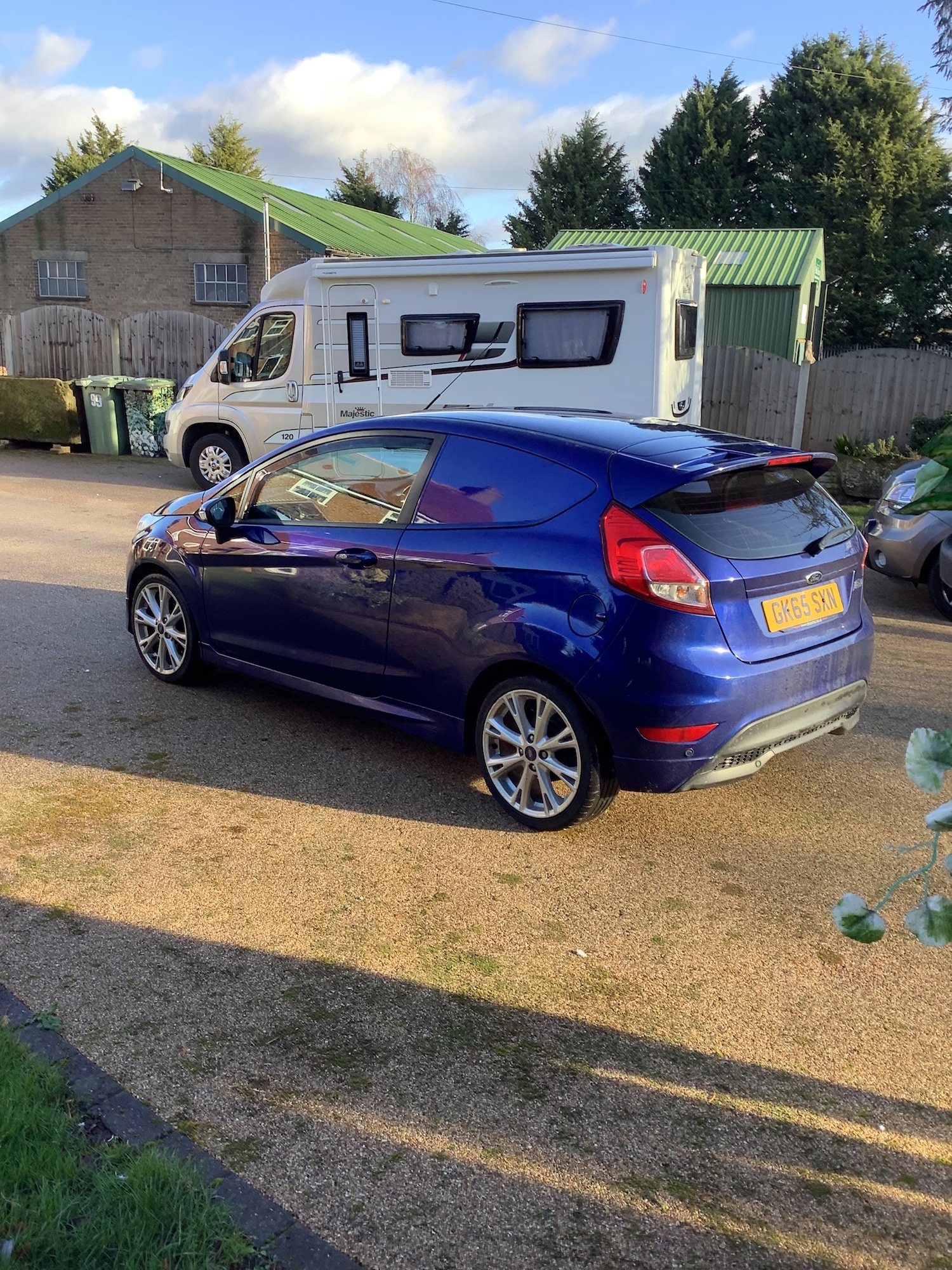 Used Ford Fiesta 2015 for sale - 77128111: Photo 4