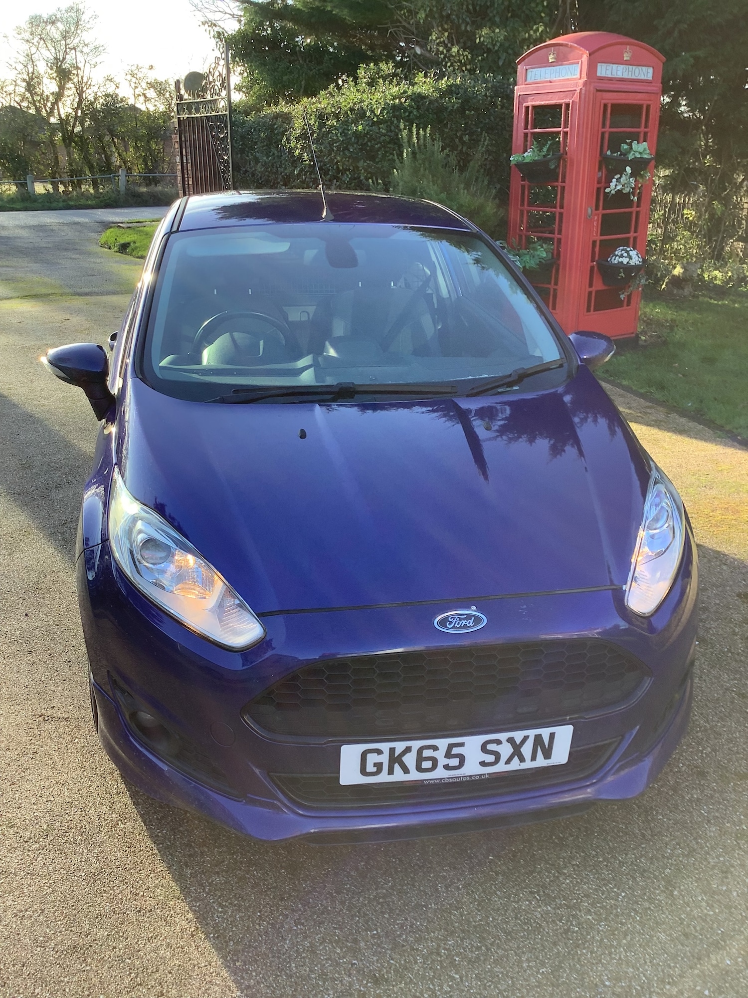 Used Ford Fiesta 2015 for sale - 77128111: Photo 5